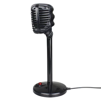 Новый компьютерный микрофон, высокое качество звука, поворотный USB-накопитель для подключения и воспроизведения микрофона-Бесплатный микрофон для голосового чата и видеоконференции. - Изображение 1  