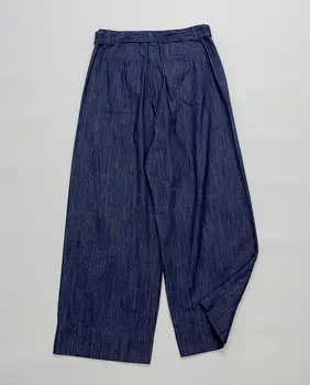 Новые широкие джинсы на шнуровке ранней осени 2023 0814 - Изображение 2  