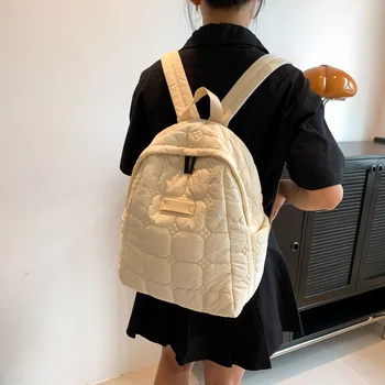 Новый рюкзак Miyagawa 2023, женские Японские простые повседневные легкие водонепроницаемые рюкзаки, Корейская модная школьная сумка - Изображение 2  