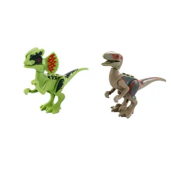 9 Стилей Фигурки динозавров юрского периода Детская Развивающая Игрушка Имитационная модель животного Коллекция Игрушек Подарок для мальчиков - Изображение 2  